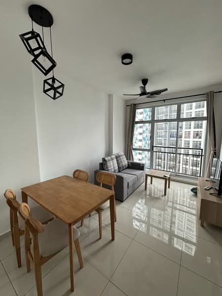 Service Residence for Sale at Midas @ Seri Alam - Andy Cheah - Living Room - PropertyGuru.com.my