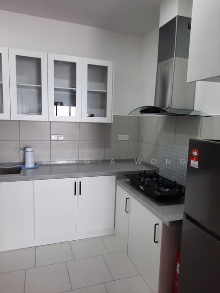 Service Residence for Sale at Astetica Residences - Georgia Wong - Kitchen - PropertyGuru.com.my