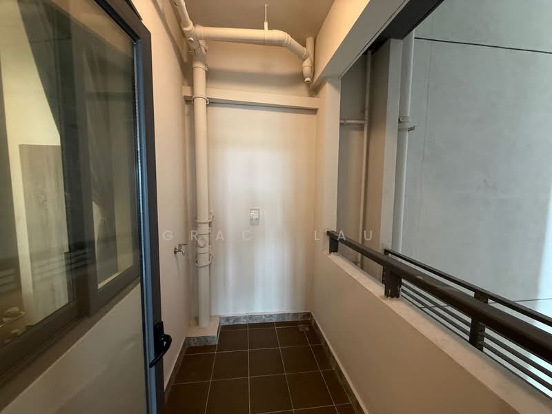 R&F Princess Cove Phase 1 untuk Untuk Disewa - RM 3,300 /bulan, Mac 2026 - Balcony - PropertyGuru.com.my