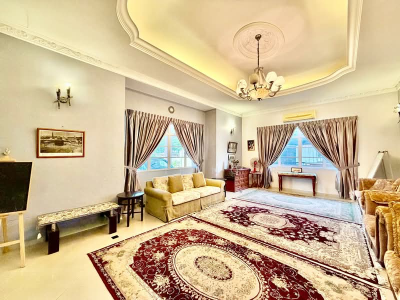 Bungalow for Sale in Country Heights (Kajang) - Fazie Noor - Living Room - PropertyGuru.com.my