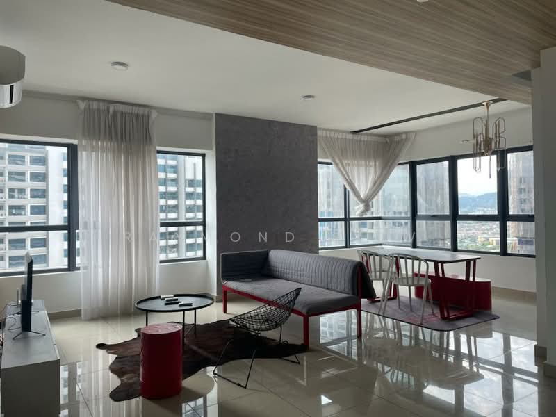 Service Residence for Rent at Arte Plus - Raymond Siew - Living Room - PropertyGuru.com.my