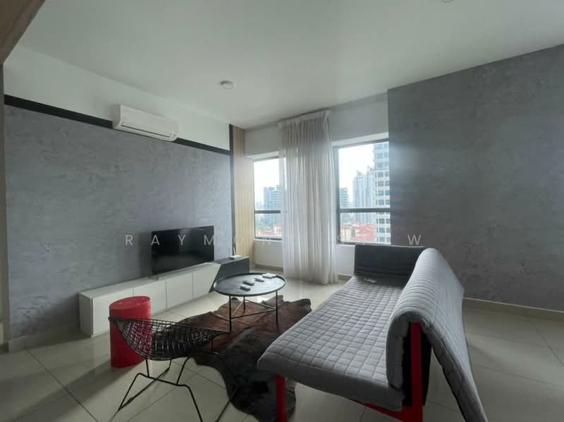 Service Residence for Rent at Arte Plus - Raymond Siew - Living Room - PropertyGuru.com.my