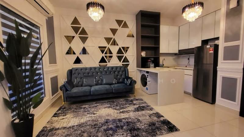 Service Residence for Rent at Arte Mont Kiara - William Cho - Living Room - PropertyGuru.com.my