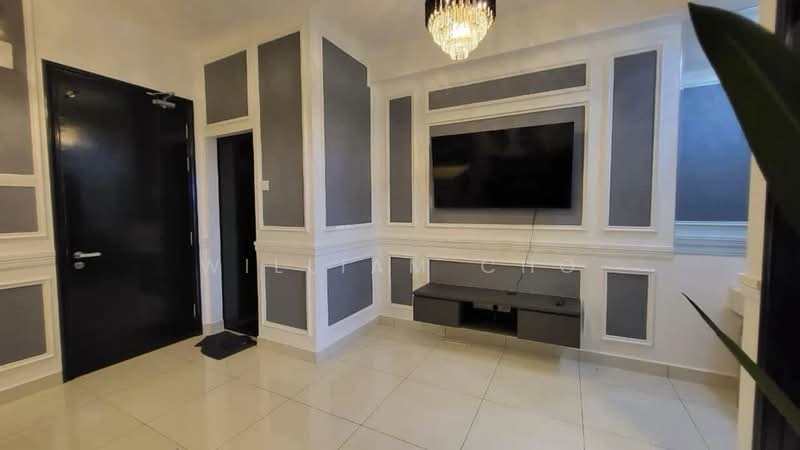 Service Residence for Rent at Arte Mont Kiara - William Cho - Living Room - PropertyGuru.com.my