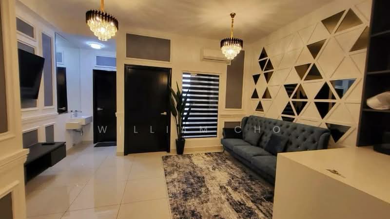 Service Residence for Rent at Arte Mont Kiara - William Cho - Living Room - PropertyGuru.com.my
