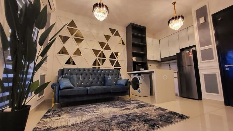 Service Residence for Rent at Arte Mont Kiara - William Cho - Living Room - PropertyGuru.com.my