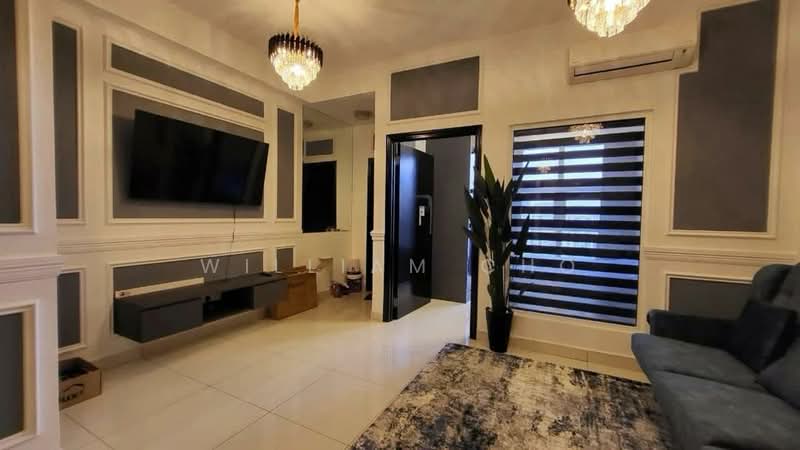 Service Residence for Rent at Arte Mont Kiara - William Cho - Living Room - PropertyGuru.com.my