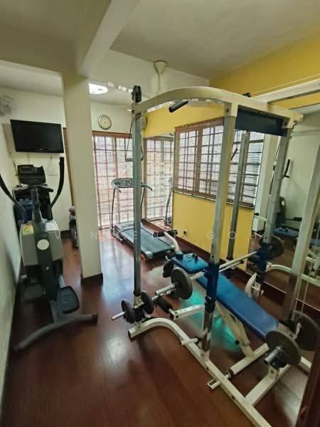 Semi-Detached House for Sale in Kepong (Kuala Lumpur) - Vincent Goh - Gym - PropertyGuru.com.my