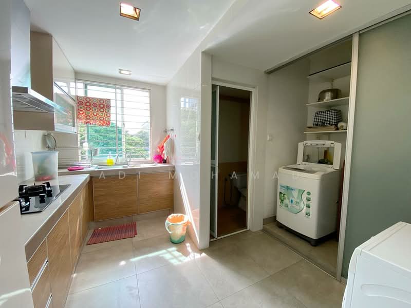 Kondominium untuk Dijual di Abadi Ria - Adi Mohamad - Kitchen - PropertyGuru.com.my