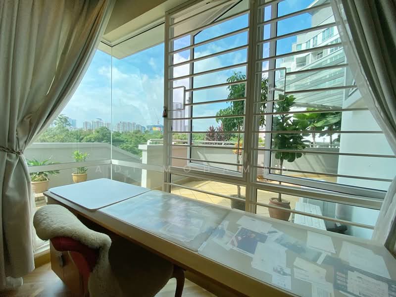 Kondominium untuk Dijual di Abadi Ria - Adi Mohamad - Balcony - PropertyGuru.com.my