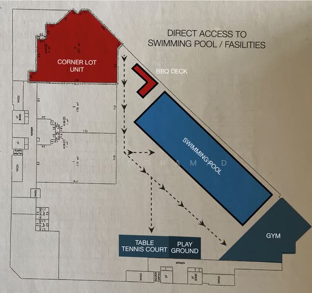 Kondominium untuk Dijual di Abadi Ria - Adi Mohamad - Corridor - PropertyGuru.com.my