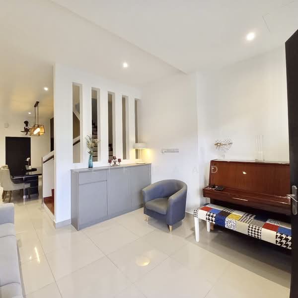 2-storey Terraced House for Sale in Alam Impian (Shah Alam) - Alif Saad - Living Room - PropertyGuru.com.my