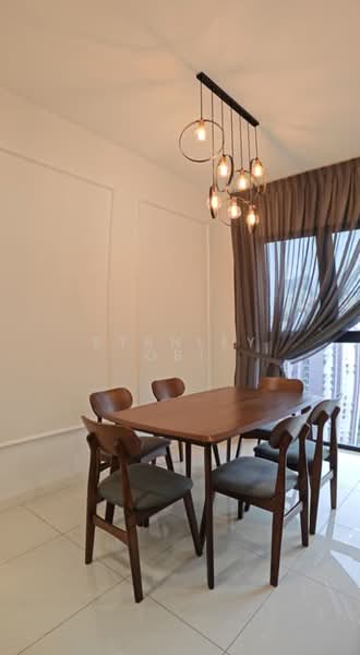 Condominium for Rent at Secoya Residence - Stanley Obi - Dining Room - PropertyGuru.com.my