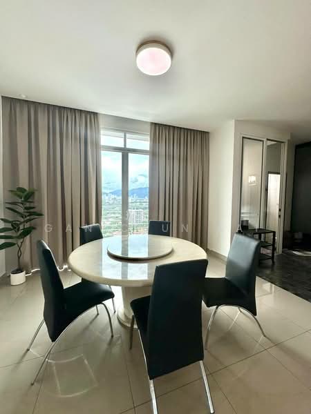Kondominium untuk Disewa di The Cantonment - Gan Chun Kai - Dining Room - PropertyGuru.com.my