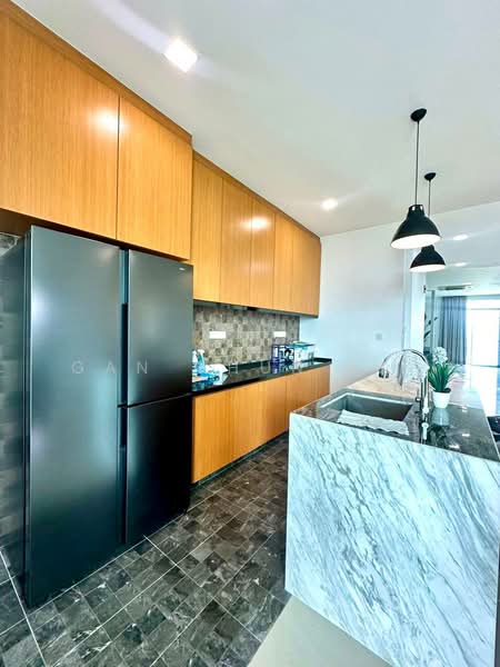 Kondominium untuk Disewa di The Cantonment - Gan Chun Kai - Kitchen - PropertyGuru.com.my