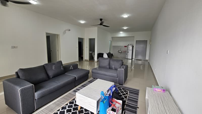 Servis Apartment untuk Disewa di 168 Park Residensi Selayang - Elaine Loke - Living Room - PropertyGuru.com.my