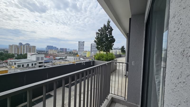 Servis Apartment untuk Disewa di 168 Park Residensi Selayang - Elaine Loke - Balcony - PropertyGuru.com.my