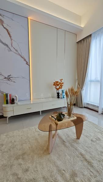 Core Residence @ TRX untuk Untuk Disewa - RM 8,000 /bulan, Mac 2026 - Living Room - PropertyGuru.com.my