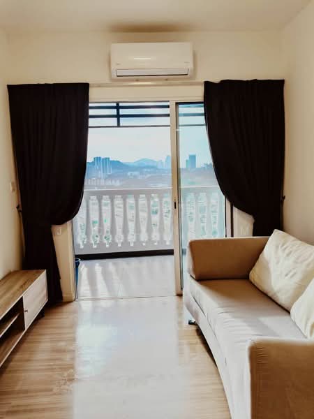 Service Residence for Rent at Tuan 2egacy - Jacelyn Lim - Living Room - PropertyGuru.com.my