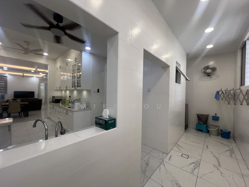 2-storey Terraced House for Sale in Bandar Rimbayu (Telok Panglima Garang) - Miki You - Kitchen - PropertyGuru.com.my