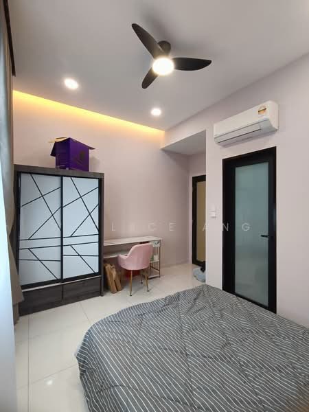 Service Residence for Rent at Space Residency - Wallace Ang - Bedroom - PropertyGuru.com.my