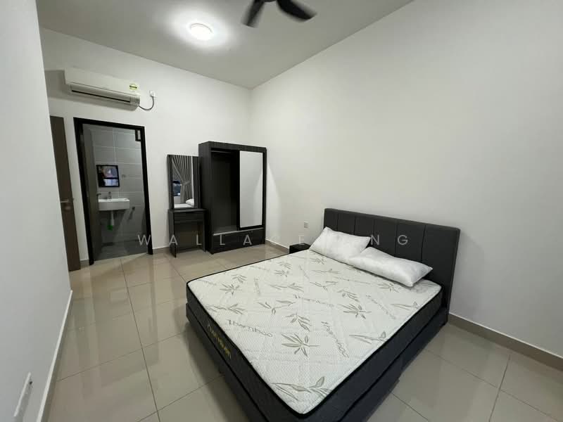 Service Residence for Rent at Twin Tower Residence - Wallace Ang - Bedroom - PropertyGuru.com.my