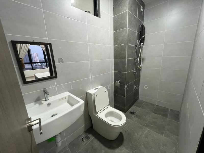 Service Residence for Rent at Twin Tower Residence - Wallace Ang - Bathroom - PropertyGuru.com.my
