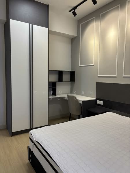 Service Residence for Rent at Continew - Chen Kah Seng - Master Bedroom - PropertyGuru.com.my