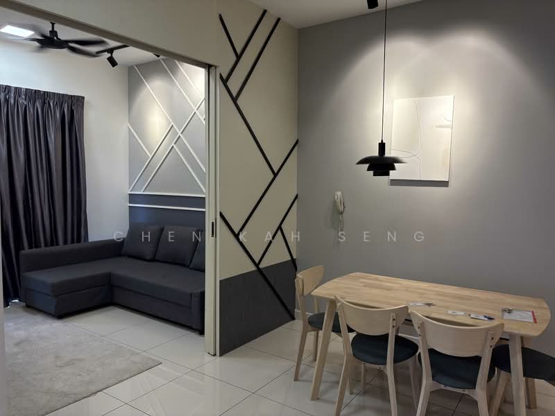 Service Residence for Rent at Continew - Chen Kah Seng - Living Room - PropertyGuru.com.my