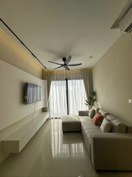 Service Residence for Rent at Sunway Velocity TWO - Wendy Wong - Living Room - PropertyGuru.com.my