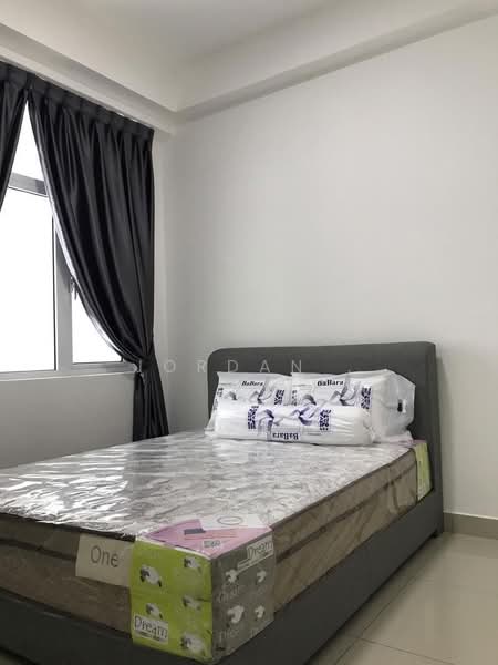 Service Residence for Rent at Twin Galaxy (Dwi Galaksi) - Jordan . - Bedroom - PropertyGuru.com.my