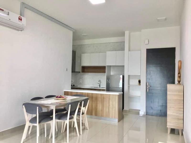 Service Residence for Rent at Twin Galaxy (Dwi Galaksi) - Jordan . - Dining Room - PropertyGuru.com.my