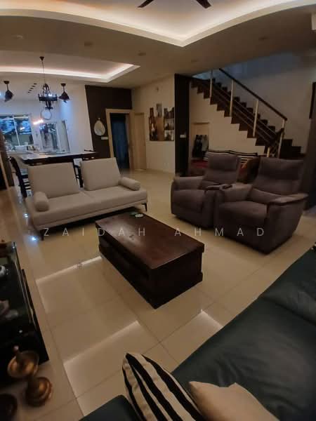 2-storey Terraced House for Sale in Cyberjaya (Selangor) - Zaidah Ahmad - Living Room - PropertyGuru.com.my