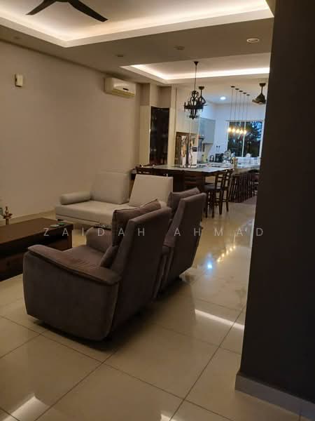 2-storey Terraced House for Sale in Cyberjaya (Selangor) - Zaidah Ahmad - Living Room - PropertyGuru.com.my