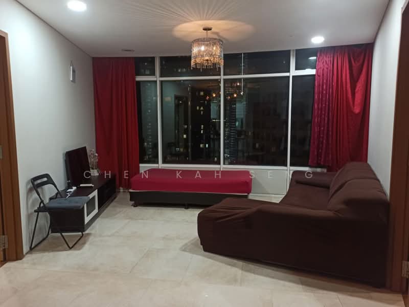 Service Residence for Rent at Vortex KLCC - Chen Kah Seng - Living Room - PropertyGuru.com.my