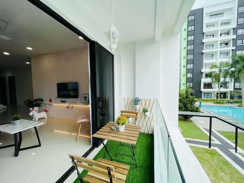 Manhattan Condominium untuk Untuk Dijual - RM 368,000, Mac 2026 - Balcony - PropertyGuru.com.my