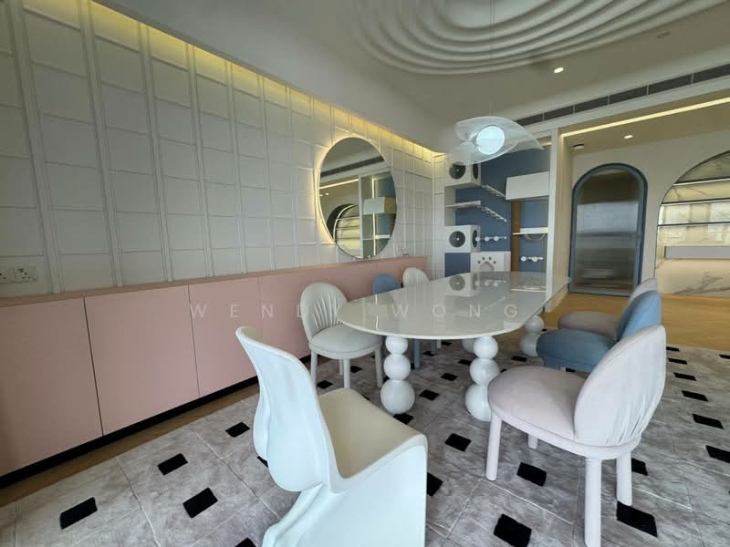 Condominium for Sale at Setia SKY Residences - Wendy Wong - Dining Room - PropertyGuru.com.my