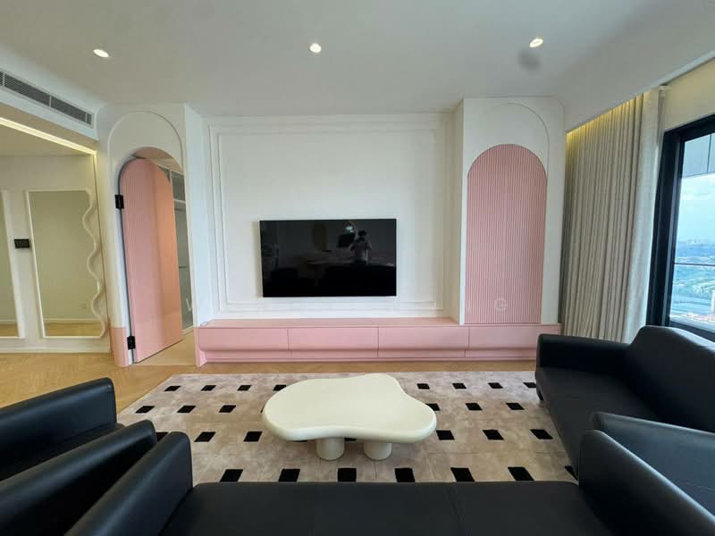 Condominium for Sale at Setia SKY Residences - Wendy Wong - Living Room - PropertyGuru.com.my