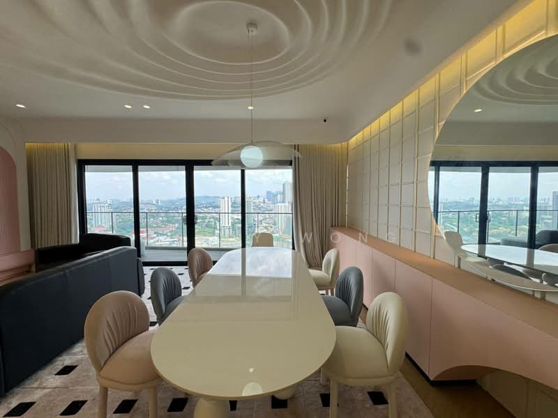 Condominium for Sale at Setia SKY Residences - Wendy Wong - Living Room - PropertyGuru.com.my