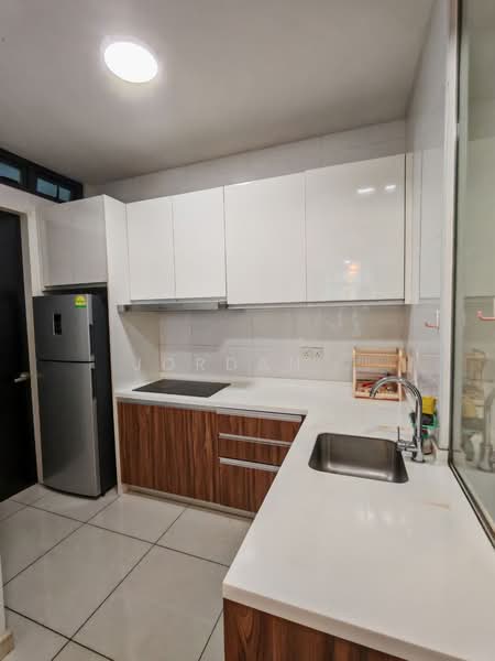 Service Residence for Rent at Setia Sky 88 - Jordan . - Kitchen - PropertyGuru.com.my
