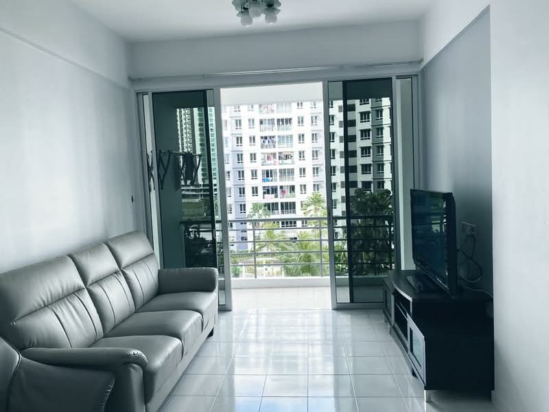 Putra Place Condominium untuk Untuk Disewa - RM 1,800 /bulan, Mac 2026 - Living Room - PropertyGuru.com.my