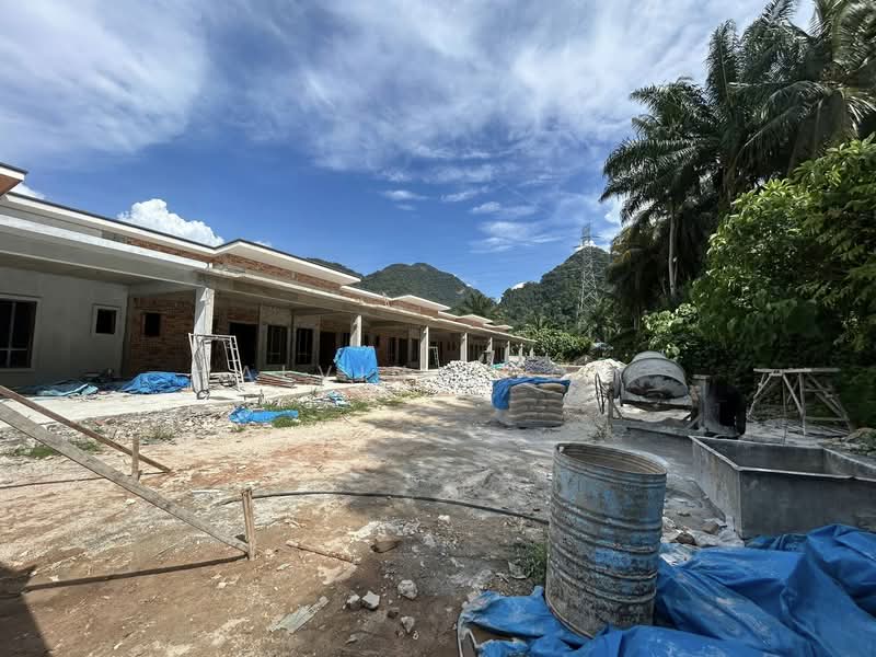 1-storey Terraced House for Sale in Tambun (Perak) - Alvin Soon - Exterior - PropertyGuru.com.my