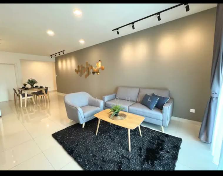 Service Residence for Rent at Teega Suites - Juan Chua - Living Room - PropertyGuru.com.my