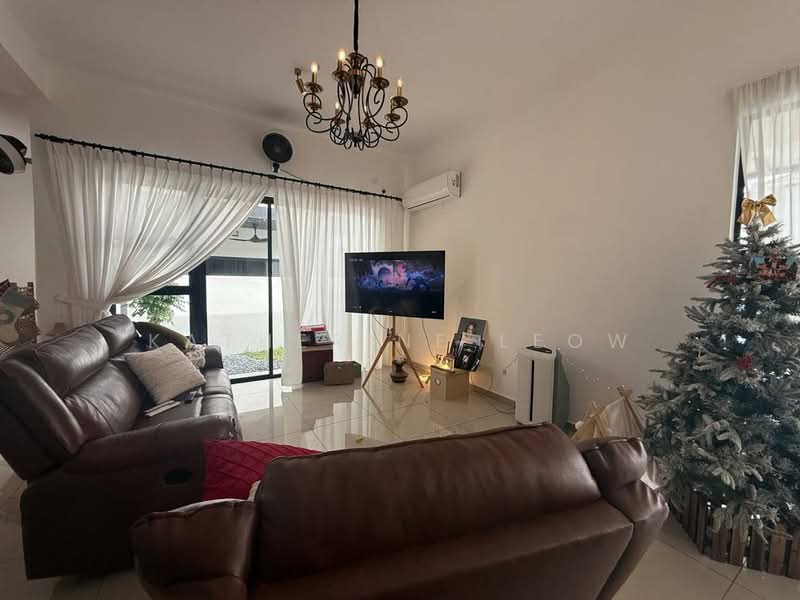 2-storey Terraced House for Sale in Iskandar Puteri (Nusajaya) (Johor) - Katherine Leow - Living Room - PropertyGuru.com.my