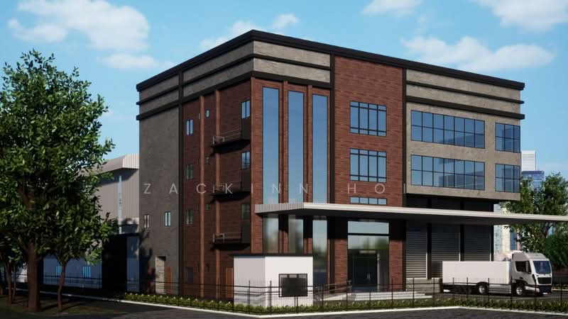 Brand New Detached Factory Sijangkang Utama Telok Panglima Garang untuk Untuk Dijual - RM 24,500,000, Mac 2026 - Exterior - PropertyGuru.com.my