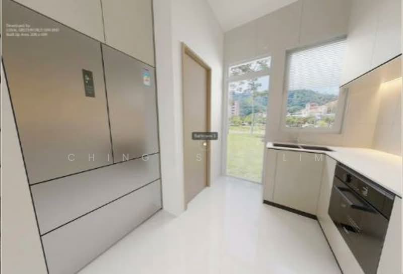 Rumah Teres 2-Tingkat untuk Dijual di Taman Nibong Tebal (Nibong Tebal) - Ching Hsian Lim - Kitchen - PropertyGuru.com.my