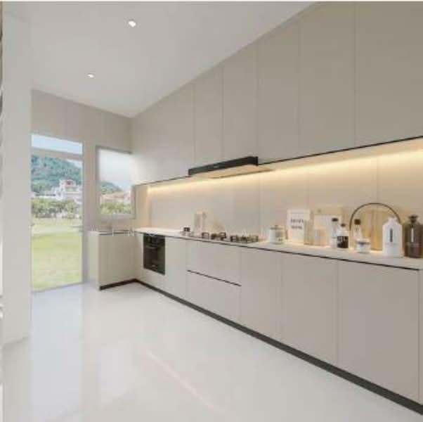 Rumah Teres 2-Tingkat untuk Dijual di Taman Nibong Tebal (Nibong Tebal) - Ching Hsian Lim - Kitchen - PropertyGuru.com.my