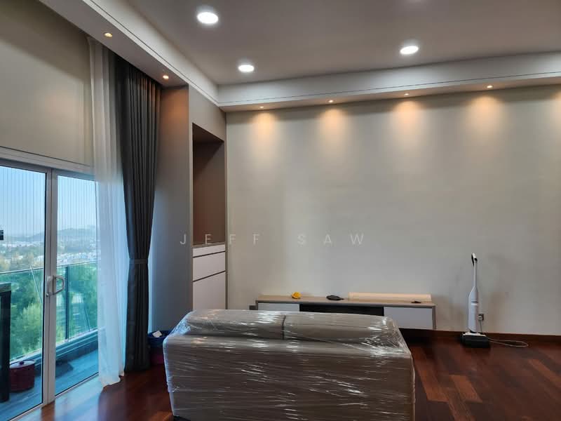 Condominium for Sale at D'Suites, Horizon Hills - Jeff Saw - Living Room - PropertyGuru.com.my