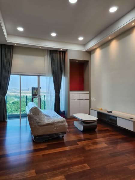 Condominium for Sale at D'Suites, Horizon Hills - Jeff Saw - Living Room - PropertyGuru.com.my