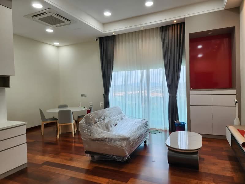 Condominium for Sale at D'Suites, Horizon Hills - Jeff Saw - Living Room - PropertyGuru.com.my